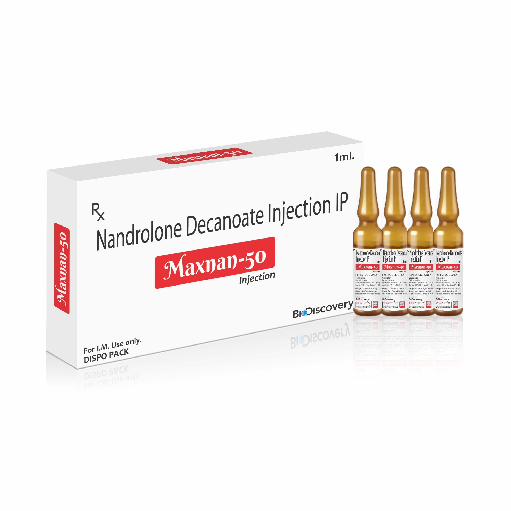 MAXNAN 50 Injection